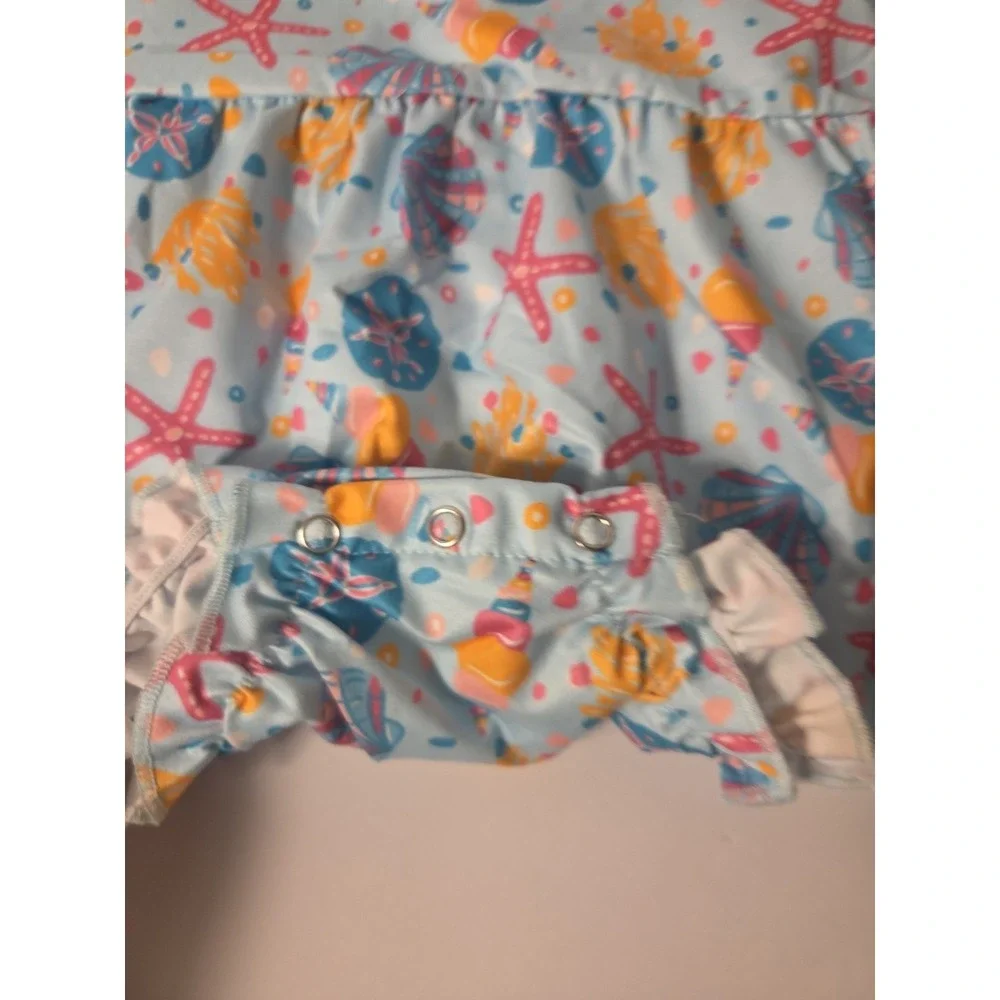 Pete & Lucy Neon Tide Infant Romper Size 12-18m